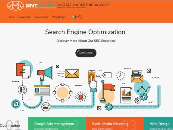 Search Engine Optimization – BNT Group Digital Marketing