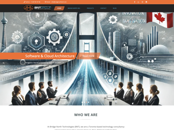 Bridge North Technologies – Software & Cloud Architecture